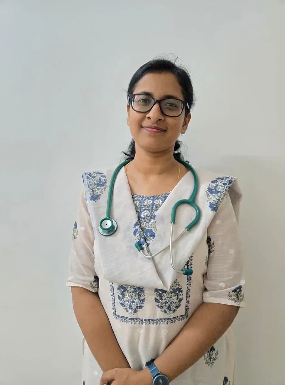Portrait of Dr. Sanila Sara Alex, consultant psychiatrist