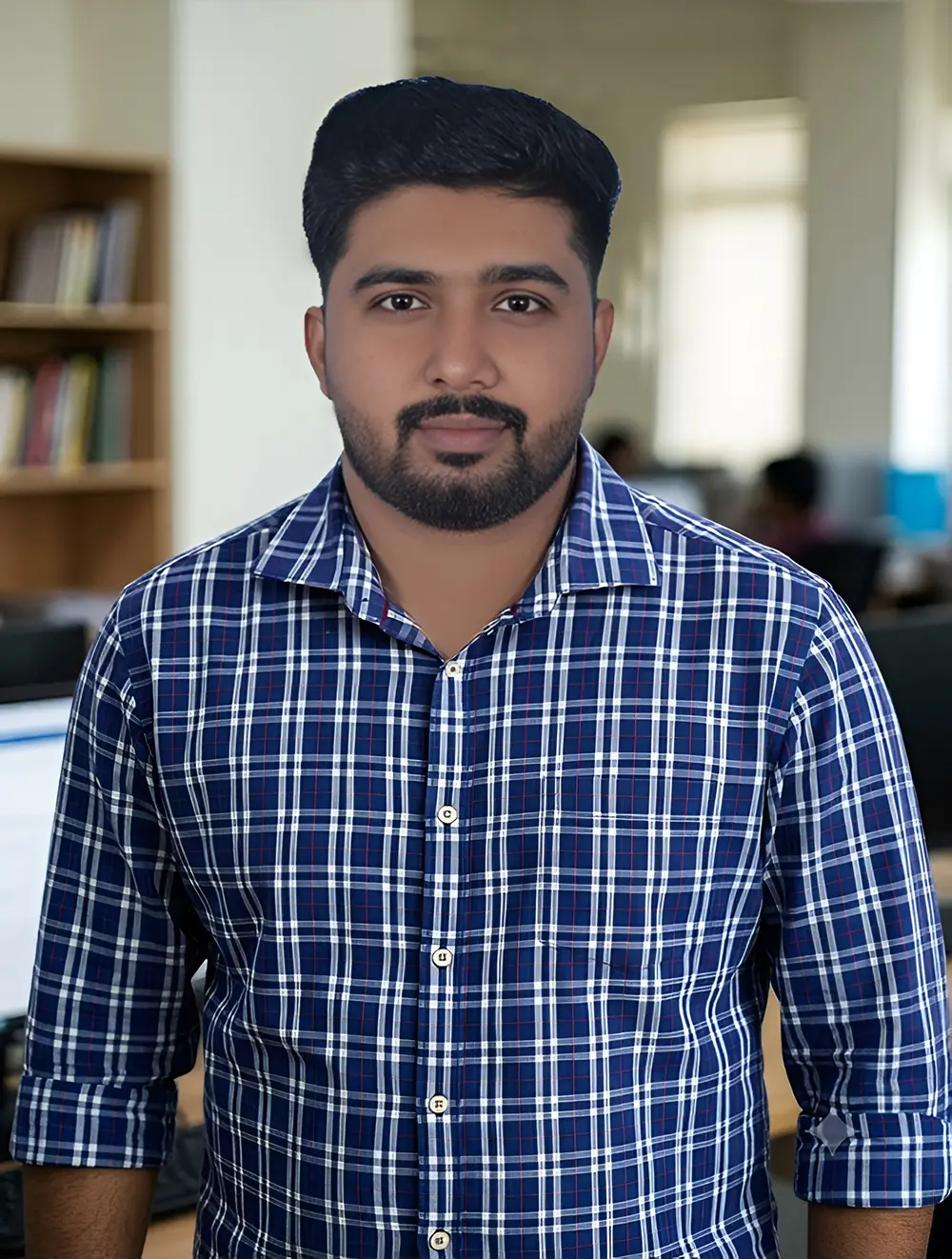 Portrait of Dr. Vishnu G, consultant physician