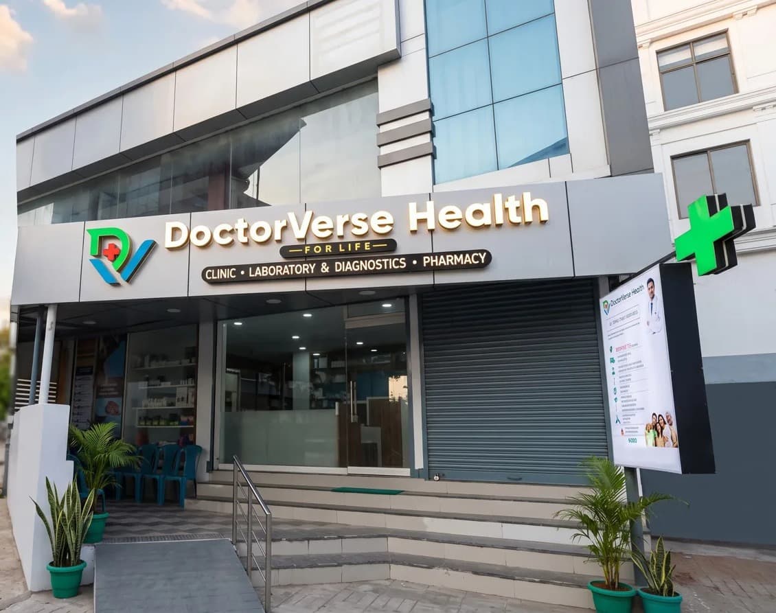 DoctorVerse Health clinic in Kazhakkoottam