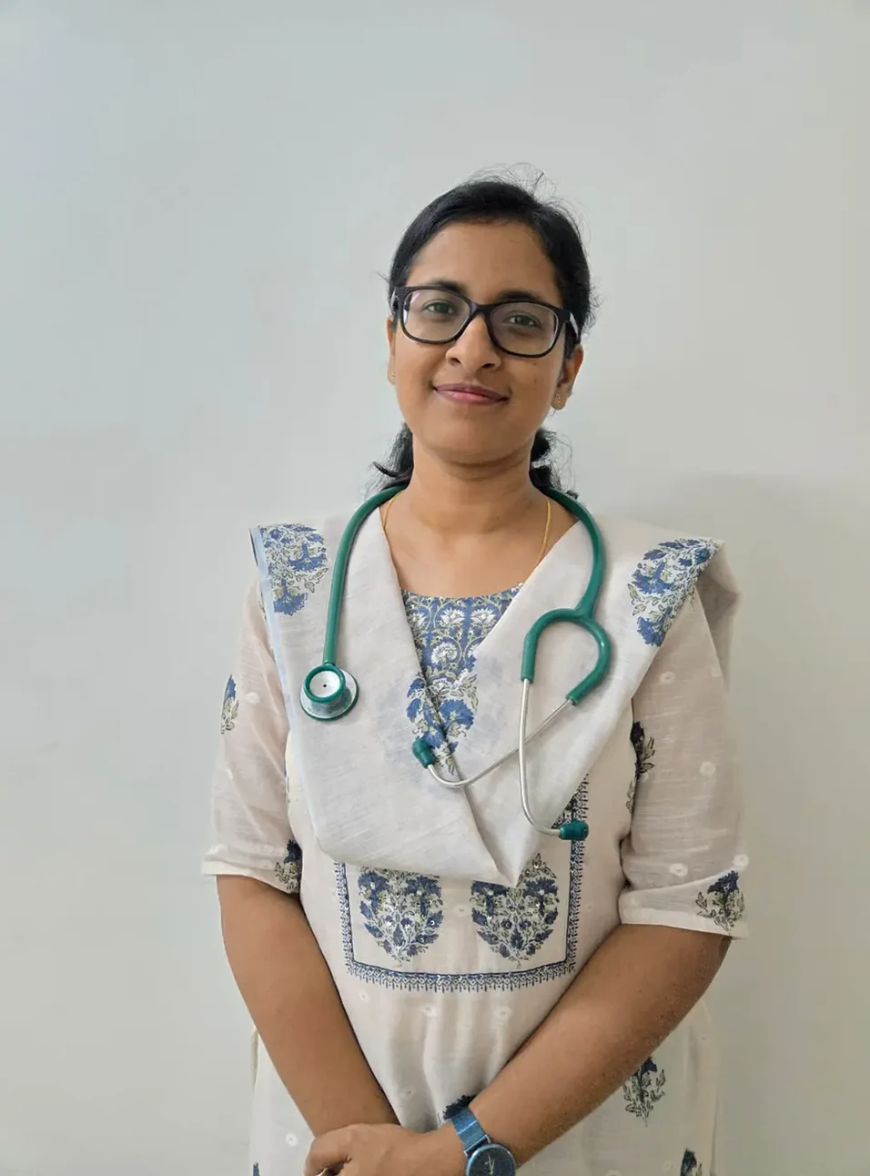 Portrait of Dr. Sanila Sara Alex, consultant psychiatrist